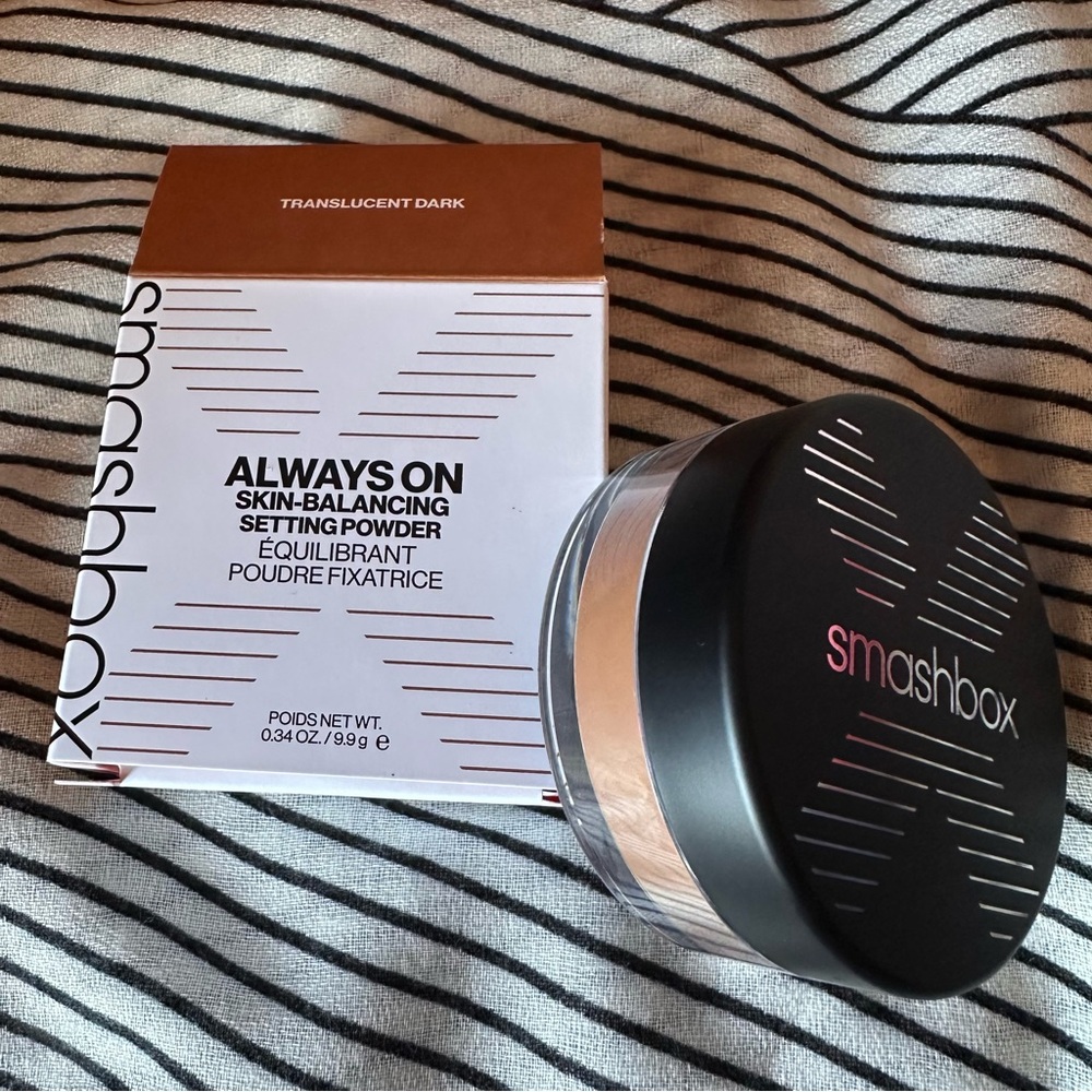 Smashbox Always On skin balancing setting powder - Translucent Dark